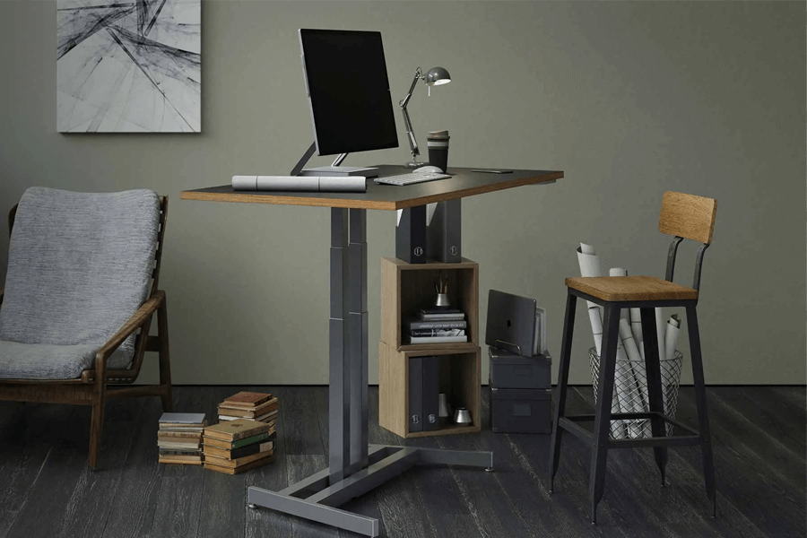 Dozier height adjustable standing desk hotsell