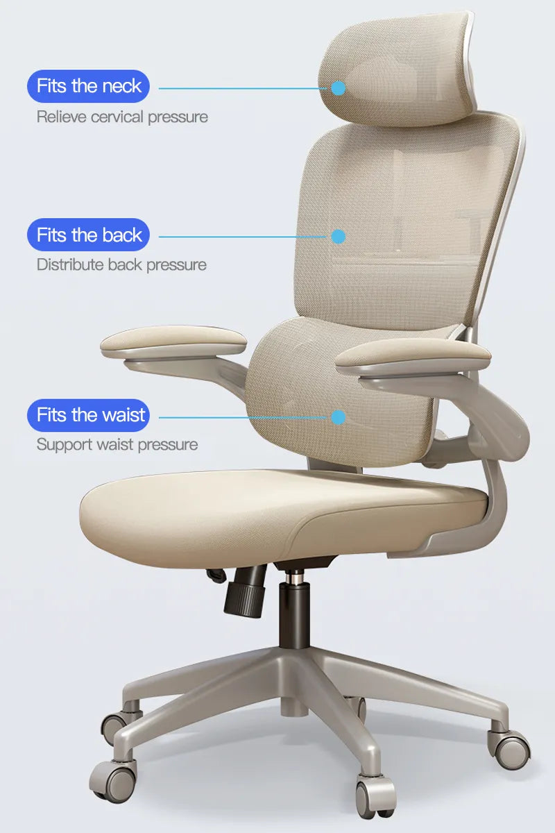 LUMBAR LITE Ergonomic Home Office Chair