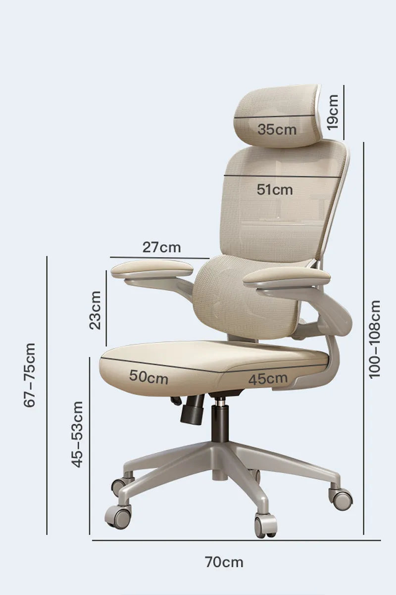 LUMBAR LITE Ergonomic Home Office Chair