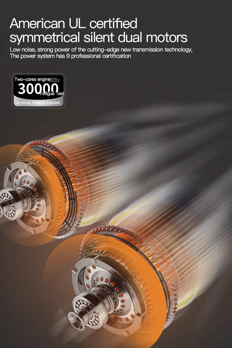 Leather Socket Adjustable Modern Desk