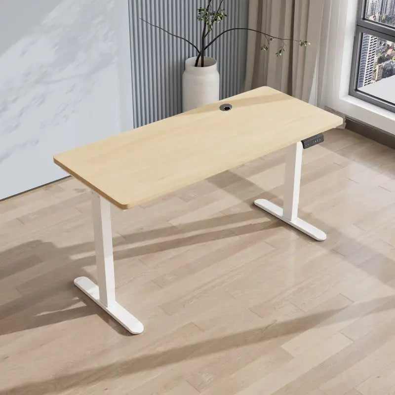 Best Compact Adjustable Height-Lift Computer Desk Singapore