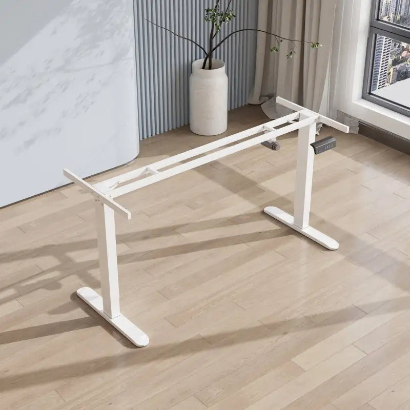 Adjustable computer desk legs