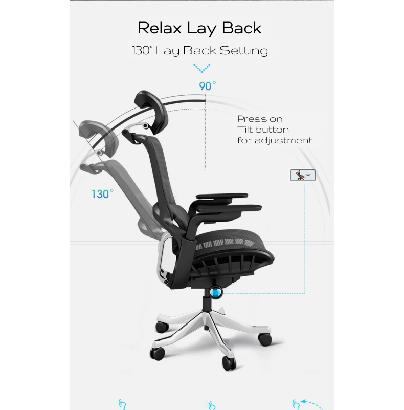 Best value for money back support office chair Singapore