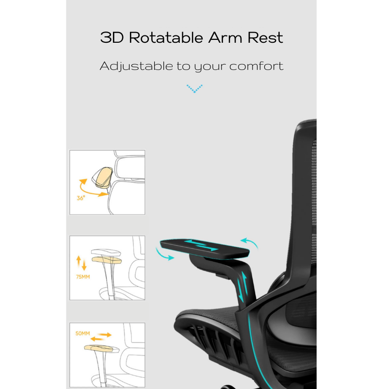ergonomic chair singapore review