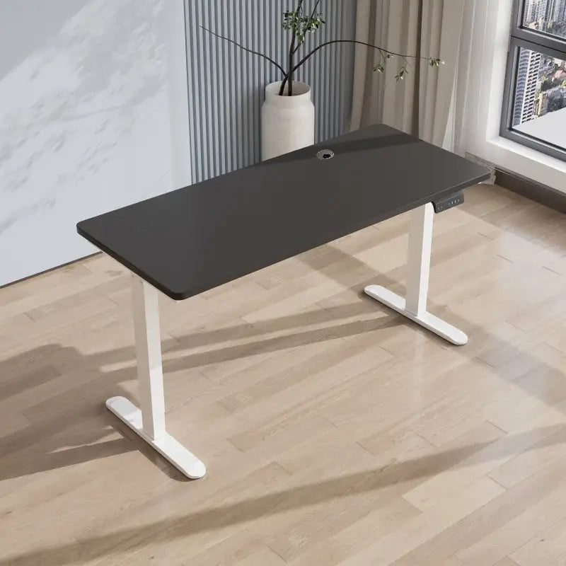 Modern and simple computer desk for small space Singapor