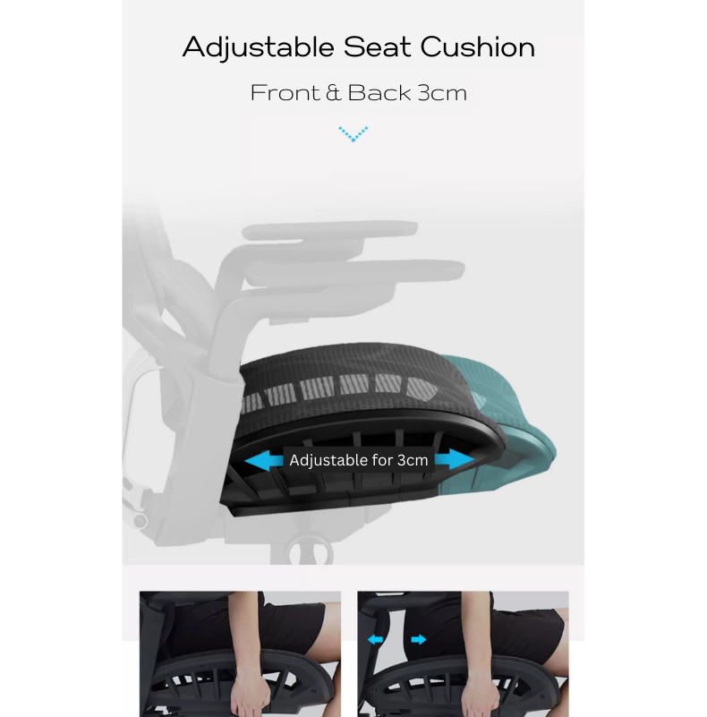 FLOAT: Ergonomic Office Chair SG