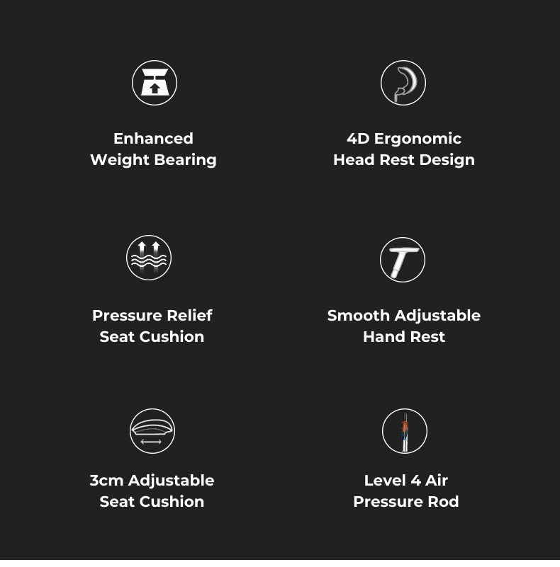 FLOAT: Ergonomic Office Chair SG