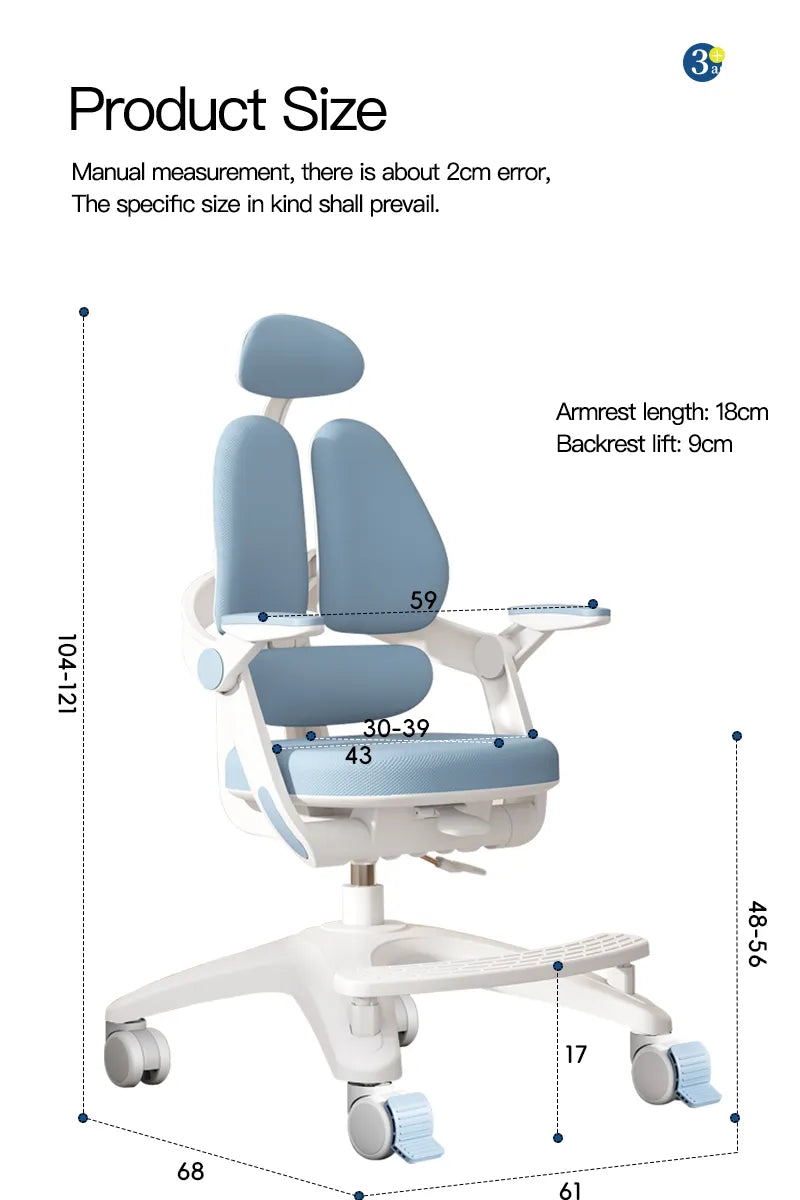 Children's Study Ergonomic Chair