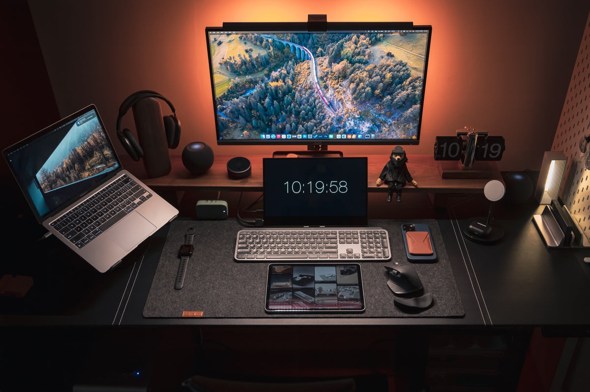 Updesk | All New High-end Height Adjustable Standing Desk in Singapore