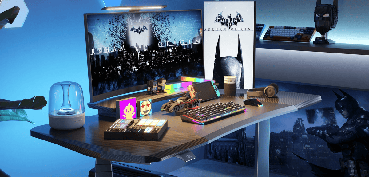 Updesk | All New High-end Height Adjustable Standing Desk in Singapore