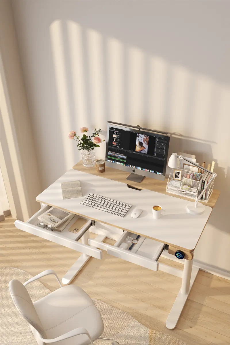 Children's smart adjustable wooden study table Singapore