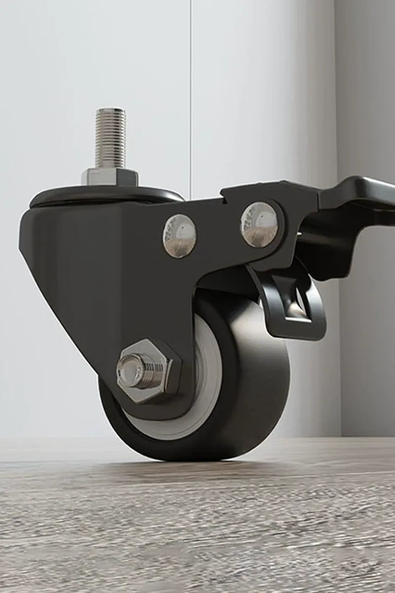 Table Rear Wheel Adjustable table wheels