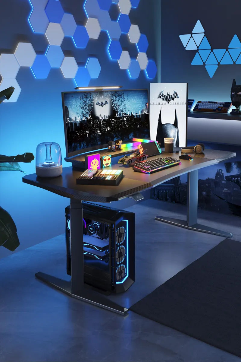CYBERPUNK: RGB Gaming Table Singapore │ Updesk