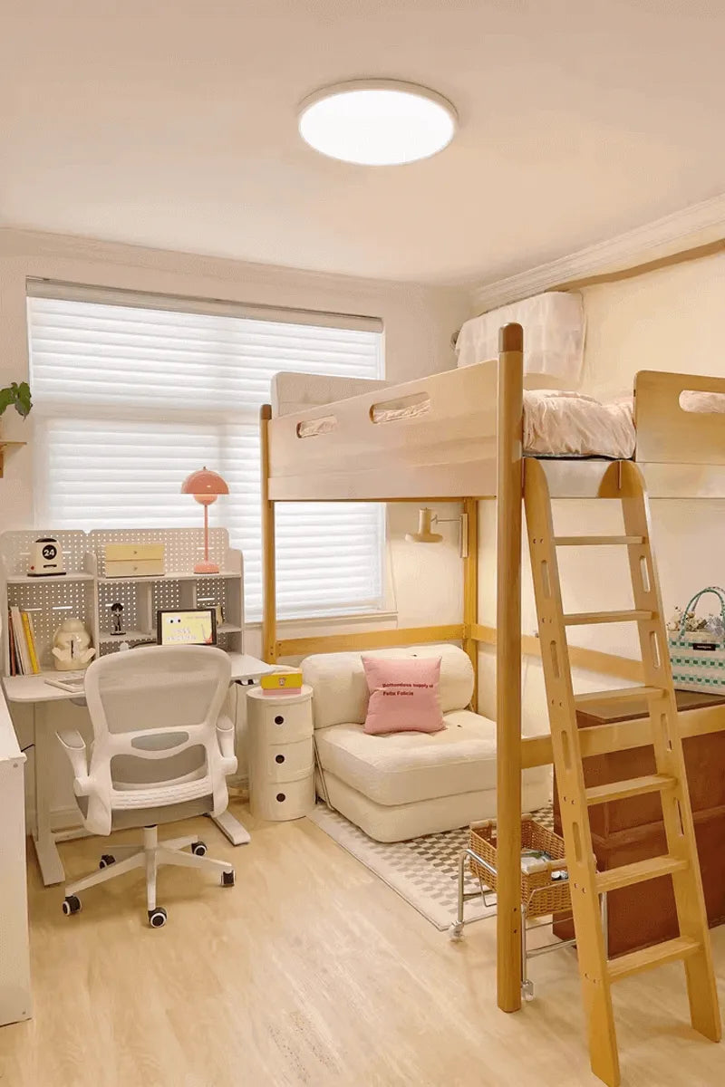 Home use ergonomic adjustable study table for children
