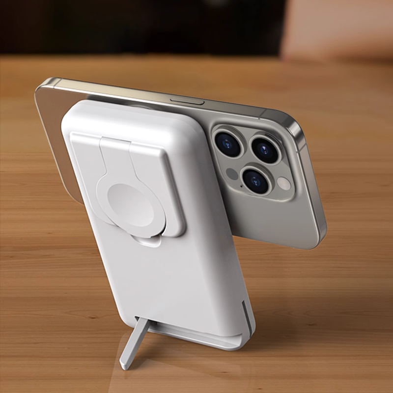 Updesk Magsafe 3-in-1 Portable Apple Wireless Charger Dock